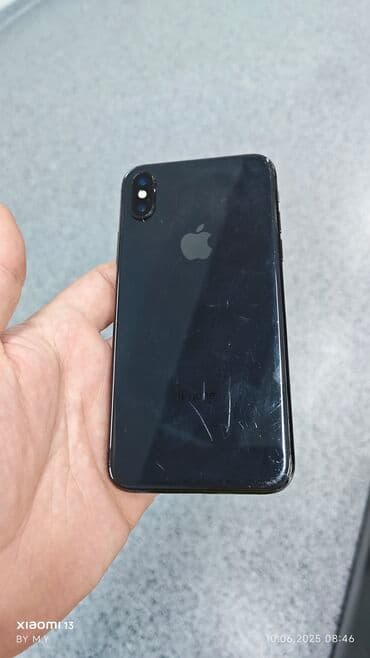 iphone x ikinci əl: IPhone X, Qara, Face ID — 2