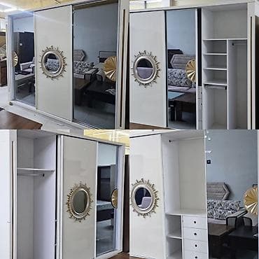 acarlı dolab: Ra.*Dolab 280 Azn* Olculer En 2.55sm Hudurluk 2.20 sm Derınlık 70 sm — 1