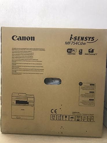 Canon i-SENSYS MF754Cdw rəngli lazer çoxfunksiyalı qurğu — 2