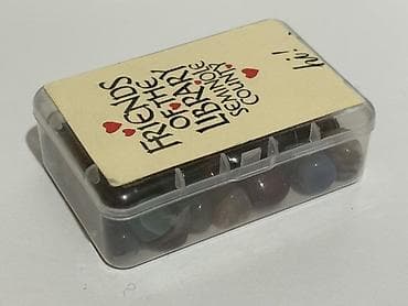 Məhsul: Cilalanmış müxtəlif təbii rəngli daşlar (tumbled stones) — 10