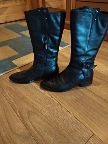 Çəkmə, Ölçü: 36, rəng - Qara, İşlənmiş lalafo.az -da Çəkmə, Ölçü: 36, rəng - Qara, İşlənmiş