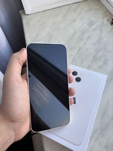 Audio: IPhone 13, 128 GB, Starlight, Zəmanət, Simsiz şarj, Face ID — 2