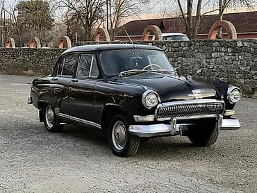 avtomobil gence: QAZ 21 Volga: 2.4 l | 1960 il 175100 km Sedan — 1