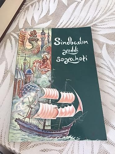 Məhsul: Kitab – “Sindbadın yeddi səyyahəti” Təsvir: - Nəşriyyat — 3