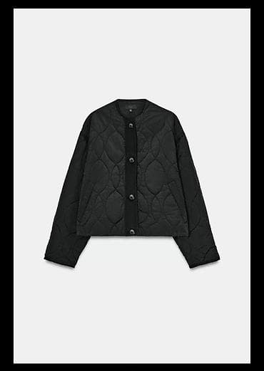 qara jaket: 🖤 ZARA qara quilted jaket — mövsümün hit modeli! Minimalist, amma çox — 8