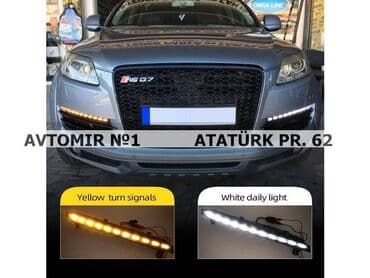 led iwiqlar: Audi q7 2012 duman led faralar 🚙🚒 ünvana və bölgələrə ödənişli — 1