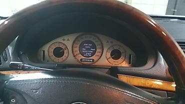 aftamabillər: Mercedes-Benz E‑Class (W211) – Elegance paketi, sedan, tünd göy rəng — 6