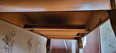 стол стойка для кухни: Qonaq masası, İşlənmiş, Açılan, Taxta, Dördbucaq masa — 4