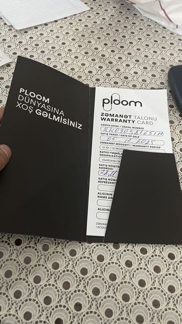 hello bar 9000 затяжек: Ploom Elektron siqaret(Tünd göy).İşlək vəziyyətdədi,heç bir problemi — 4