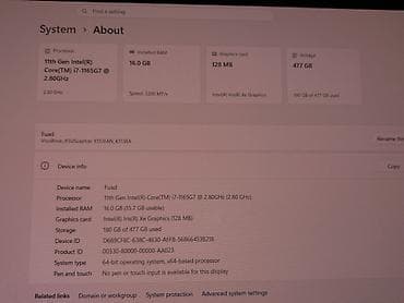 dell noutbuklar: ASUS Vivobook, 15.6 ", Intel Core i7, 512 GB — 3