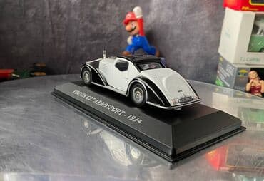 metbex tavan modelleri: Коллекционная модель Voisin C27 Aerosport white 1934 EDICOLA ALTAYA — 14