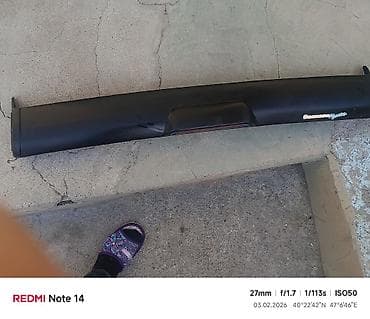 07 sekili: Spoyler, Plastik — 1