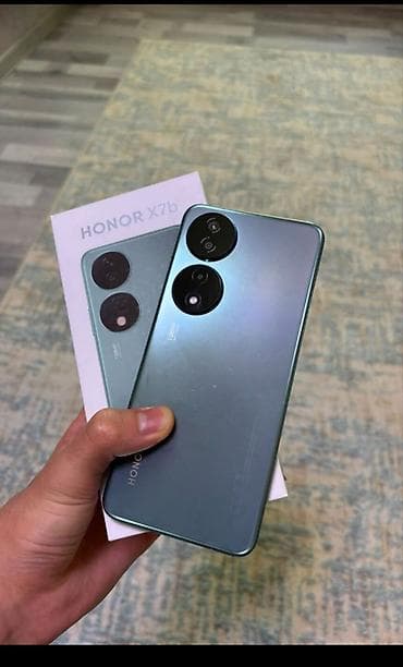 borofone be28 plus: Honor X7b, 128 GB, rəng - Yaşıl — 1