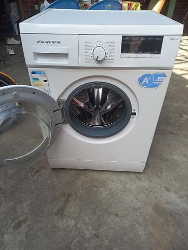 blender ehtiyat hisseleri: POWERFUL PWM-G7030 önyükləməli paltaryuyan maşın. Hecbir prablemi — 3