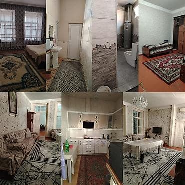 Kirayə verilir xan bağınan maxrasaya geden yolda 2 otaq 1 zal heyet