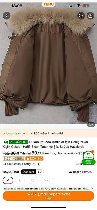 deri pencek: Kurtka Temudan 80 manata alinib 2-3 defe geyilib 25 manata satilir hec — 2