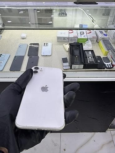 ipon: IPhone 11, Ağ, Face ID — 1