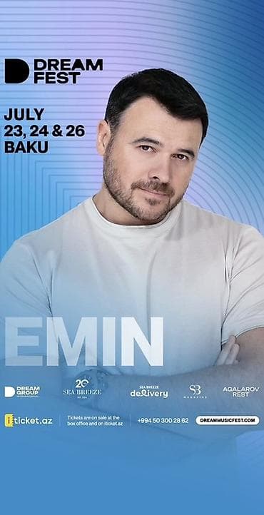 📍Dream Fest – Seabreeze📍 🔥Biletlər görüş yolu ilə va ya QR transfer — 3