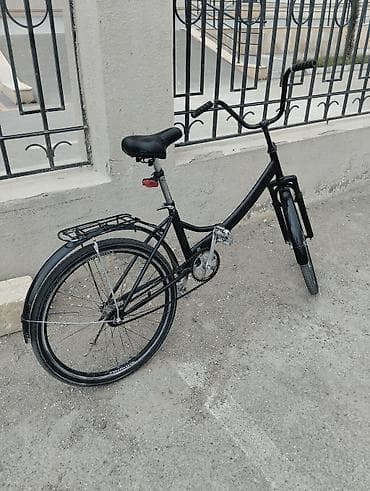 velosiped 28 satilir: Problemi yoxdur hər şey işlək vəziyyətdədi uştünde pay işıqlar lentlər — 1
