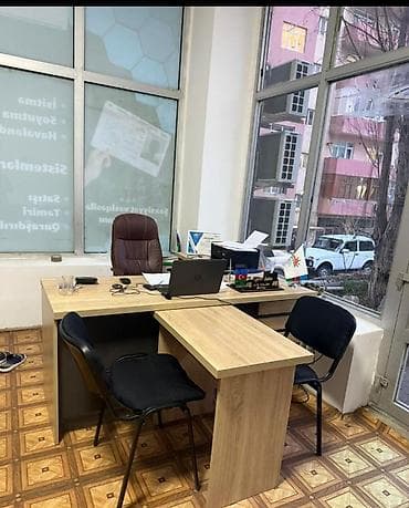 Digər ofis mebeli: RR💫 Ofis uçun dest masalar stul kreslo tecili 350 azn Unvan Yeni — 1