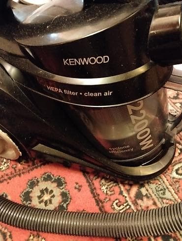 Kenwood tozsoran – 2200W güc - Marka/model: Kenwood - Güc: 2200W – — 1