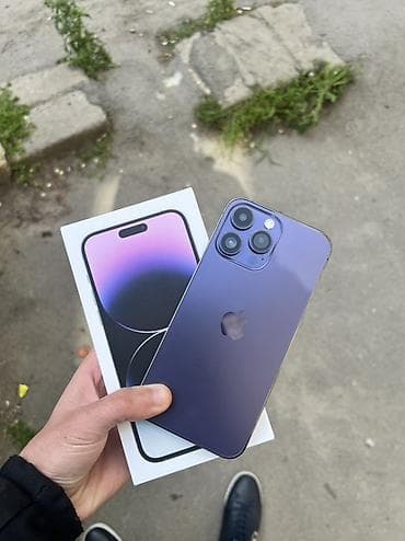 IPhone 14 Pro Max, 128 GB, Deep Purple, Face ID