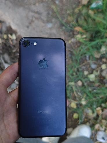 mini pc computer: IPhone 7, 32 GB, Jet Black, Barmaq izi — 4
