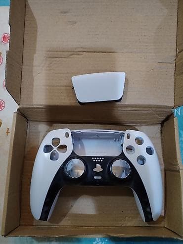 xbox 360 disk: PS5 DualSense korpusu və arxa örtük (orijinal hissələr) - Model: Sony — 1