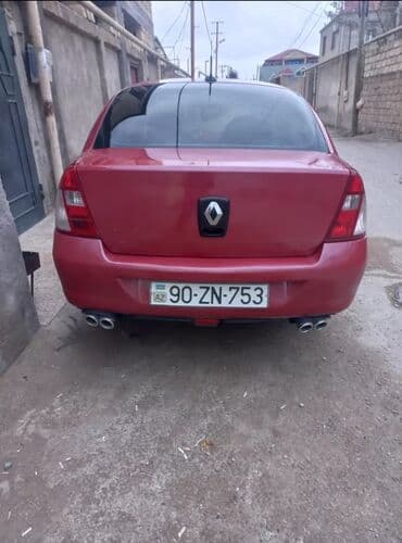 подержанные авто: Renault Clio: 1.4 л | 2007 г. Седан — 2