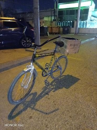 Şəhər içi yüklər üçün praktik velosiped - Tip: şəhər/kruser tipli