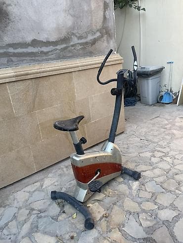 Stasionar velosiped – mexaniki müqavimət tənzimləməli - Evdə kardio