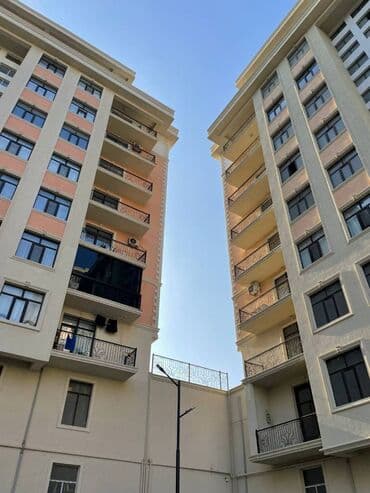 ucuz evler bakida: 2 otaqlı, Yeni tikili, 50 kv. m — 1