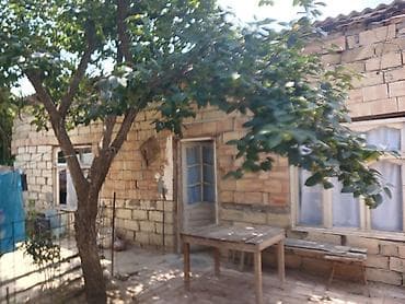 Продажа домов: Həyət evi – ayrıca həyəti və meyvə ağacları ilə - Tikili: daş — 4