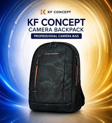 usta cantasi: K&F Concept Professional Camera Backpack - Fotoqraf və — 1