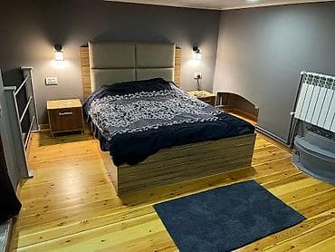 ev kiraye gence: Tarqovida – Şəhərin mərkəzində 2 otaqlı duplex mənzil kirayə verirem( — 6