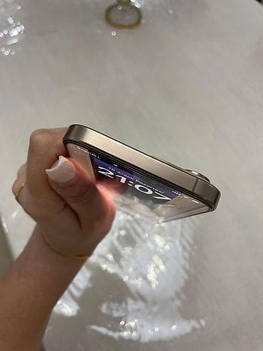 tv box satisi: IPhone 16 Pro Max, 512 GB, Desert Titanium, Simsiz şarj, Face ID — 4