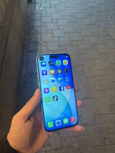 ayfon 6 barter: IPhone 17 Pro Max, 256 GB, Gümüşü, Zəmanət, Sənədlərlə — 6