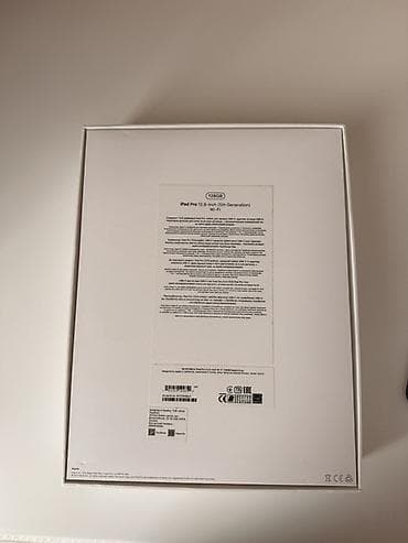 ipad 14: Apple iPad Pro 12.9" (5-ci nəsil) Wi‑Fi – 128 GB Xüsusiyyətlər: - — 2