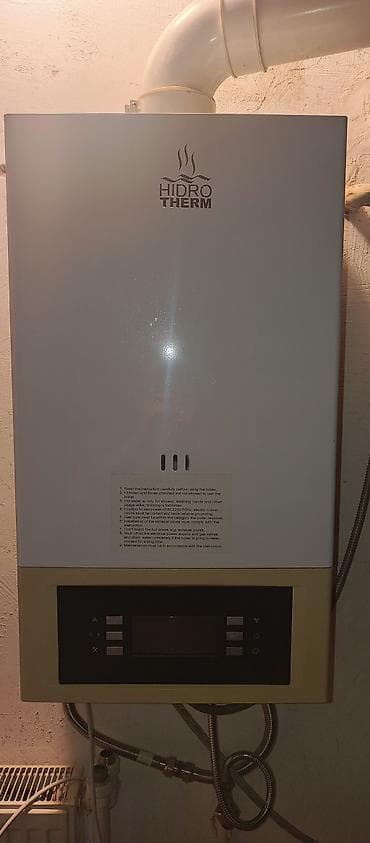 nova hot kombi: HidroTherm kombi.2 esenjorlu,24luk kombi,hec bir problemi,curuyu,pasi — 2