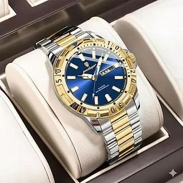 Наручные часы: 💎Dizayn: Gümüşü və qızılı (Bicolor) lüks metal kəmər. Tam Orginal — 5