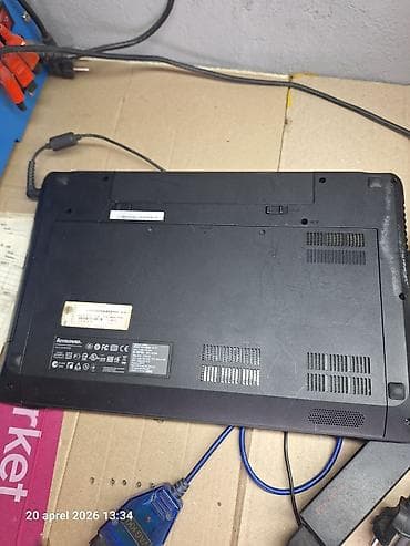 lalafo az işlenmiş personal komputer: Lenovo noutbuk – G580 seriyası Texniki xüsusiyyətlər: - Ekran: 15.6" — 2