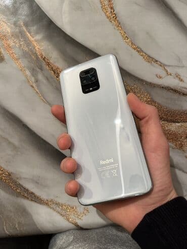 samsung s4 mini ekrani: Redmi Note 9S, 64 GB, rəng - Ağ, Barmaq izi, İki sim kartlı, Face ID — 5