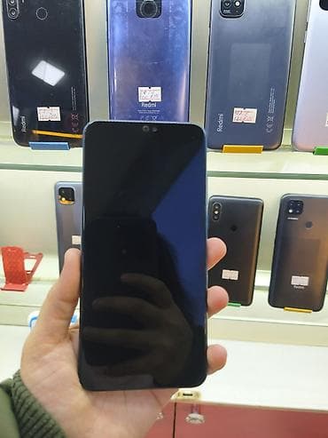 telefon qelemi: Honor 9X, 128 GB, rəng - Mavi, Barmaq izi — 4