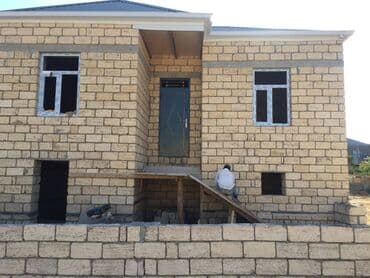 3 otaqlı ev: Masazır 3 otaqlı, 63 kv. m, Kredit var, Təmirsiz — 1