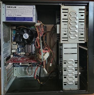 Elektronika: Masaüstü kompüter dəsti – sistem bloku + LG monitor Sistem bloku: - — 3