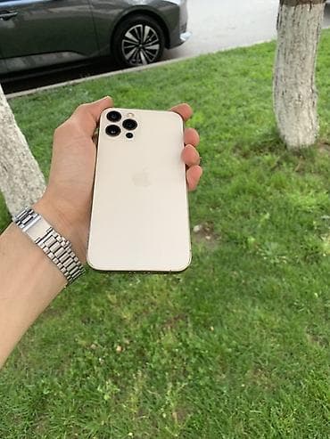 daxili kredit iphone: IPhone 12 Pro, 128 GB, Qızılı, Zəmanət, Simsiz şarj, Face ID — 3