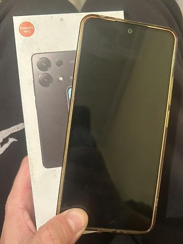 Компьютеры, ноутбуки и планшеты: Redmi Note 13, 128 ГБ, цвет - Черный — 7