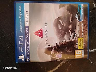 playstation diski: PS4 oyunu: Farpoint (PlayStation VR tələb olunur) - Platforma — 1