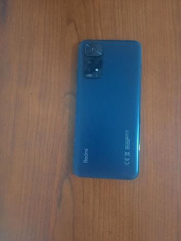 irsad iphone 11 pro max: Redmi Note 11S, 128 GB, rəng - Mavi, Barmaq izi — 1