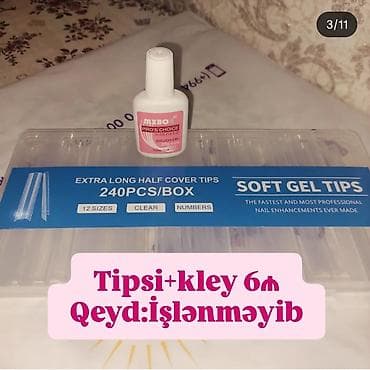 primer baza: Kosmetik dəst, >10 məhsul — 10